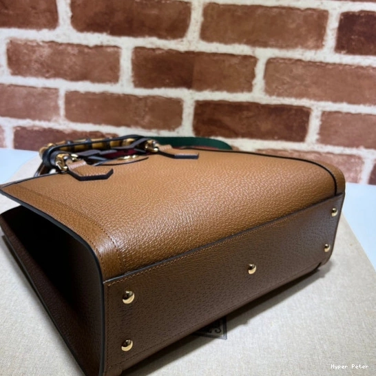 Hyperpeter bag small Diana tote GUCCI 0802